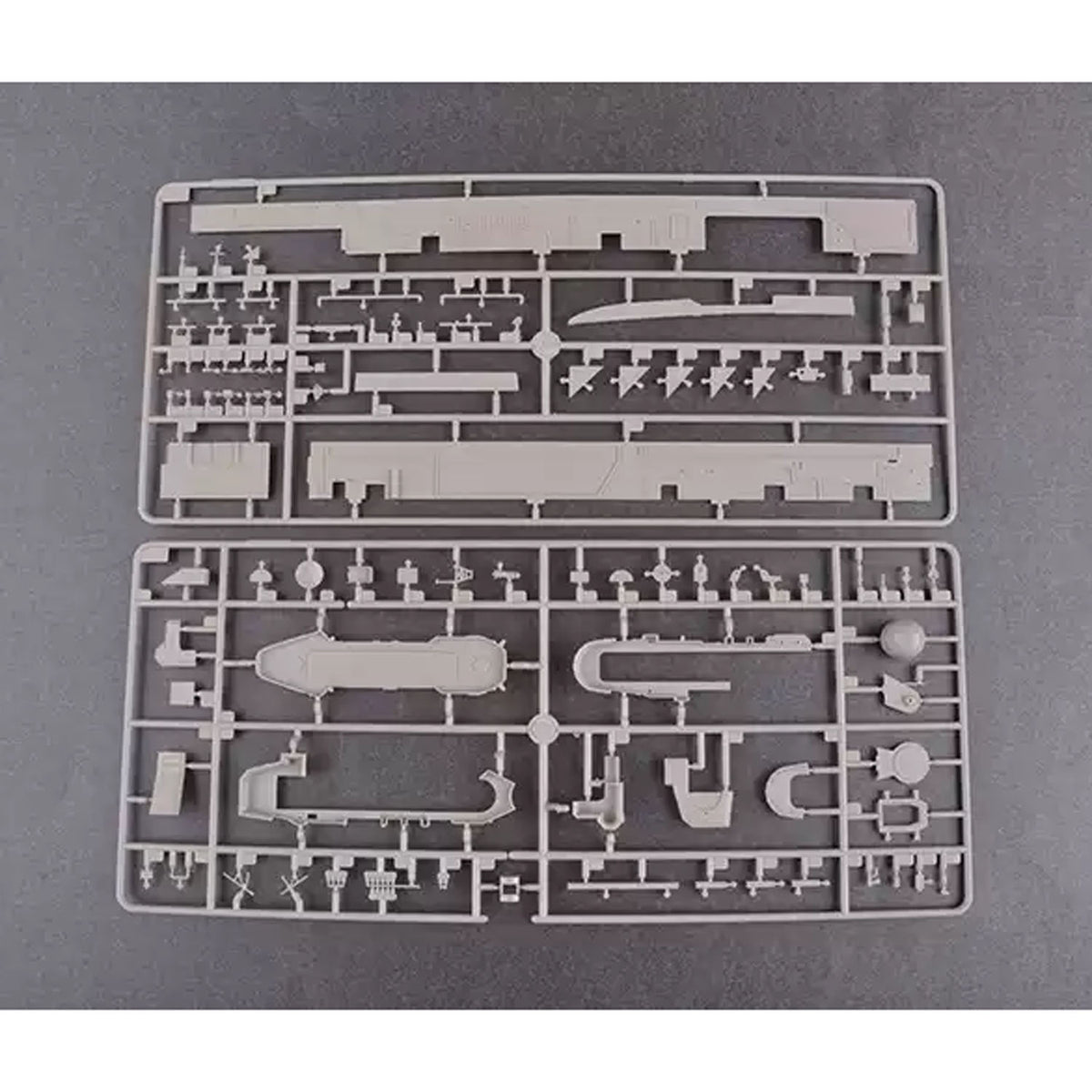 TOUCAN RC HOBBY US Stock Trumpeter 05618 1/350 USS Intrepid CV-11 Navy Battleship Static Model Kit Warship DIY Model Military Aircraft Carrier