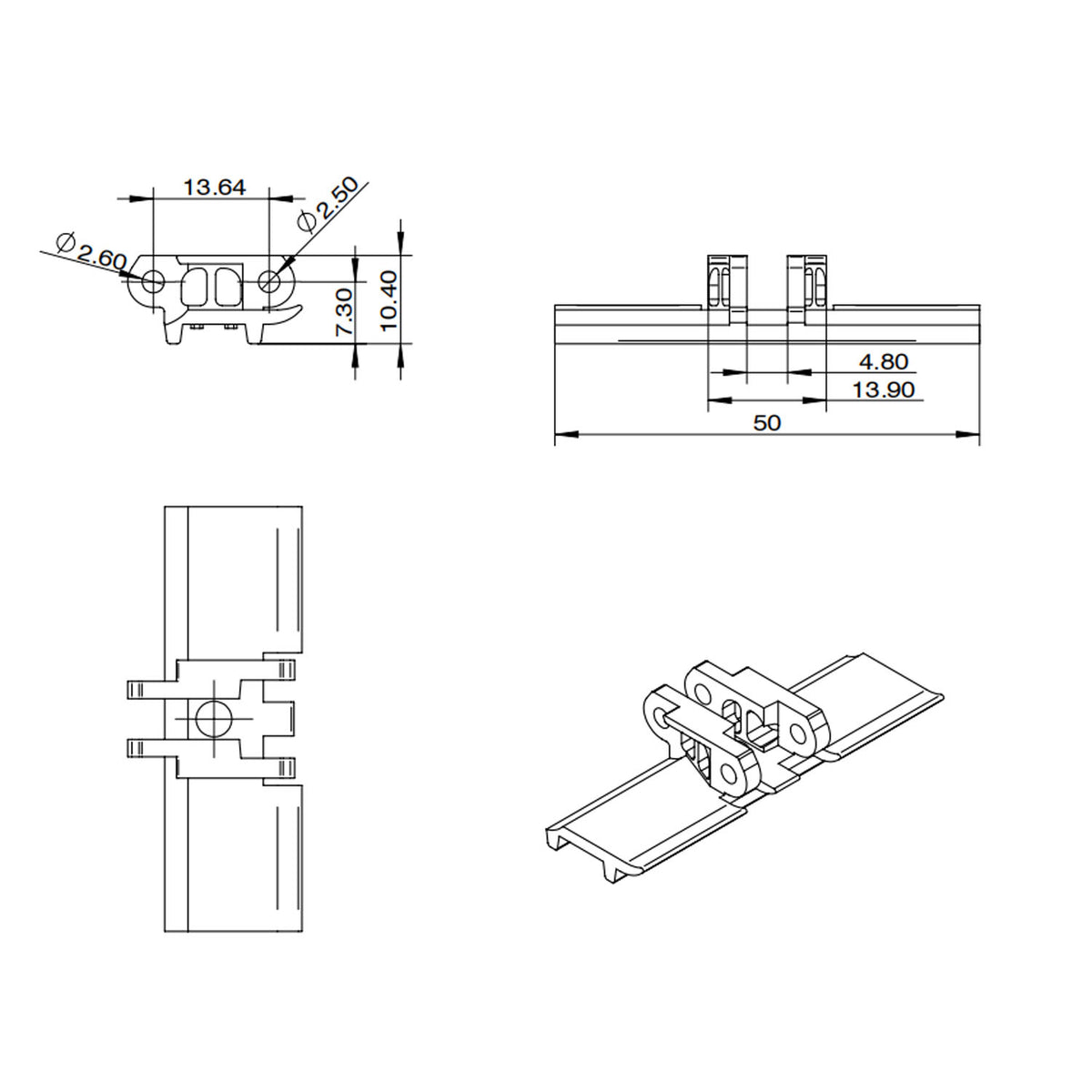 TOUCAN RC HOBBY CUT RC Hobby RC Hobby Metal Zinc Alloy Tracks 50MM/35MM for 1/14 RC Hydraulic Excavator LR914 C914 Digger Model JDM-208 920 DIY Parts for Serious Enthusiast