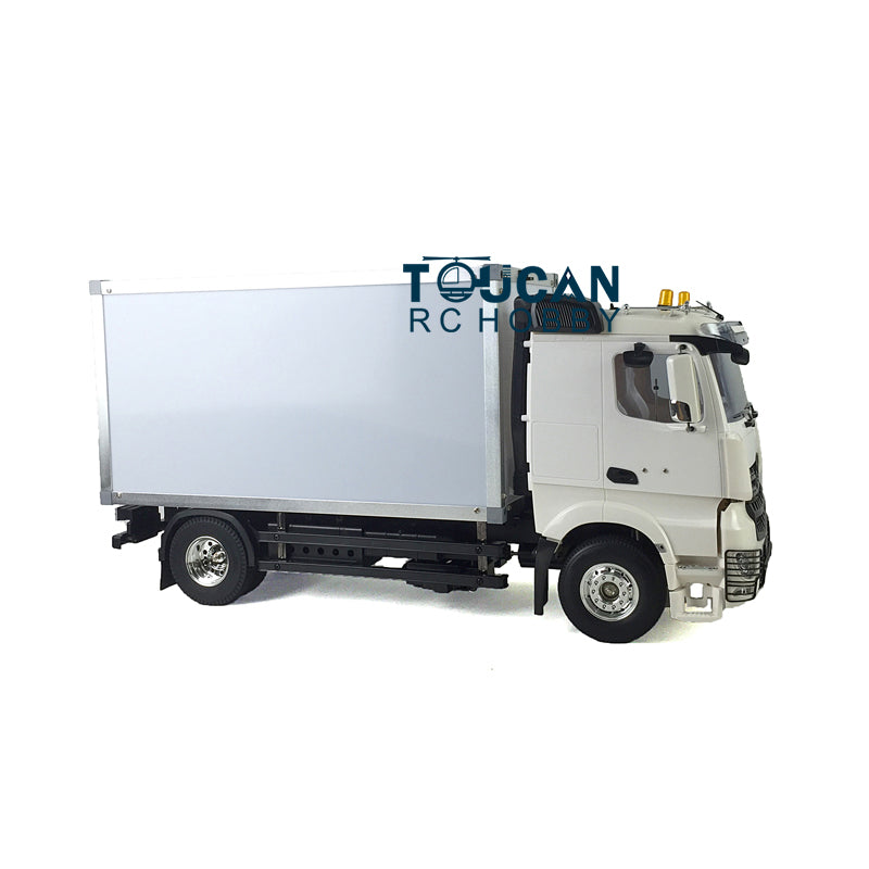 TOUCAN RC HOBBY HHRC US Stock 1:14 Scale 2Axles Delivery RC Truck KIT Container DIY Tractor Car Radio Control Model W/Motor