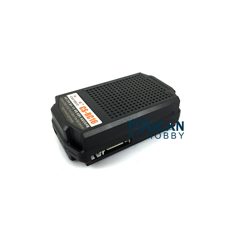 TOUCAN RC HOBBY Heng Long RC16 Light Sound System Speaker Smoke Unit DIY for 1/14 Radio Controlled Tractor Truck Dumper Excavator Loader 1/16 RC Tank