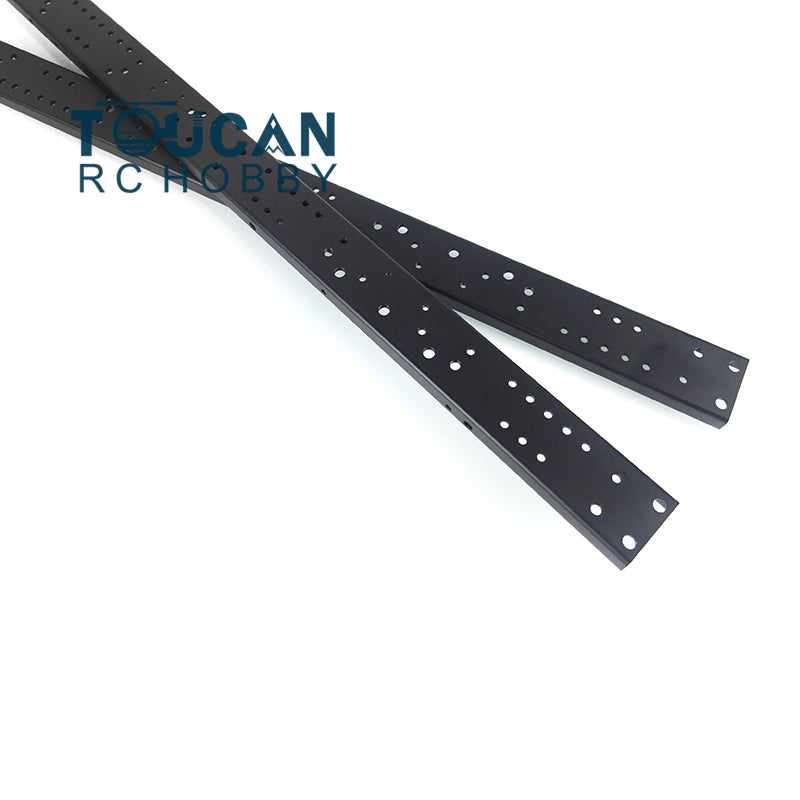 TOUCAN RC HOBBY LESU Metal Chassis Rail for 1/14 RC 8*8 Truck Car 1851 3363 Heavy Tractor DIY Model Radio Controlled Lorry