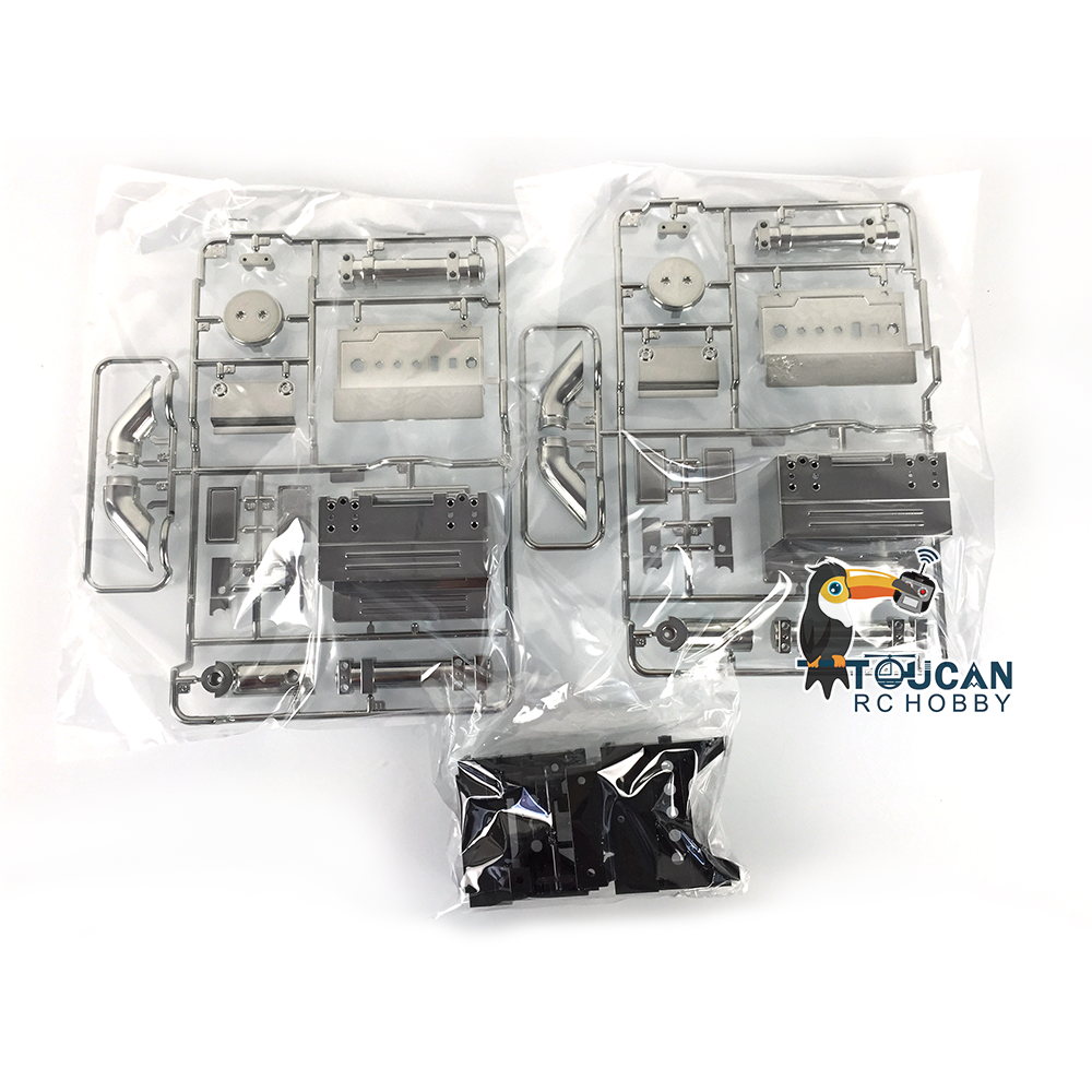 TOUCAN RC HOBBY 1/14 6x4 56356 Painted RC Tractor Truck Electric Model Car Remote Control Trailer KIT 540 Motor KIT DIY Parts