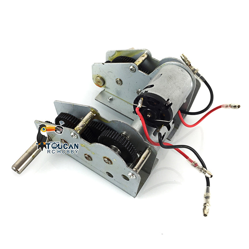 TOUCAN RC HOBBY Heng Long Steel Driving Gearboxfor 1/16 RC 6.0 7.0 Tank 3898 3909 DIY Accessory Part 3838 3839 3878 3889 3908 3918