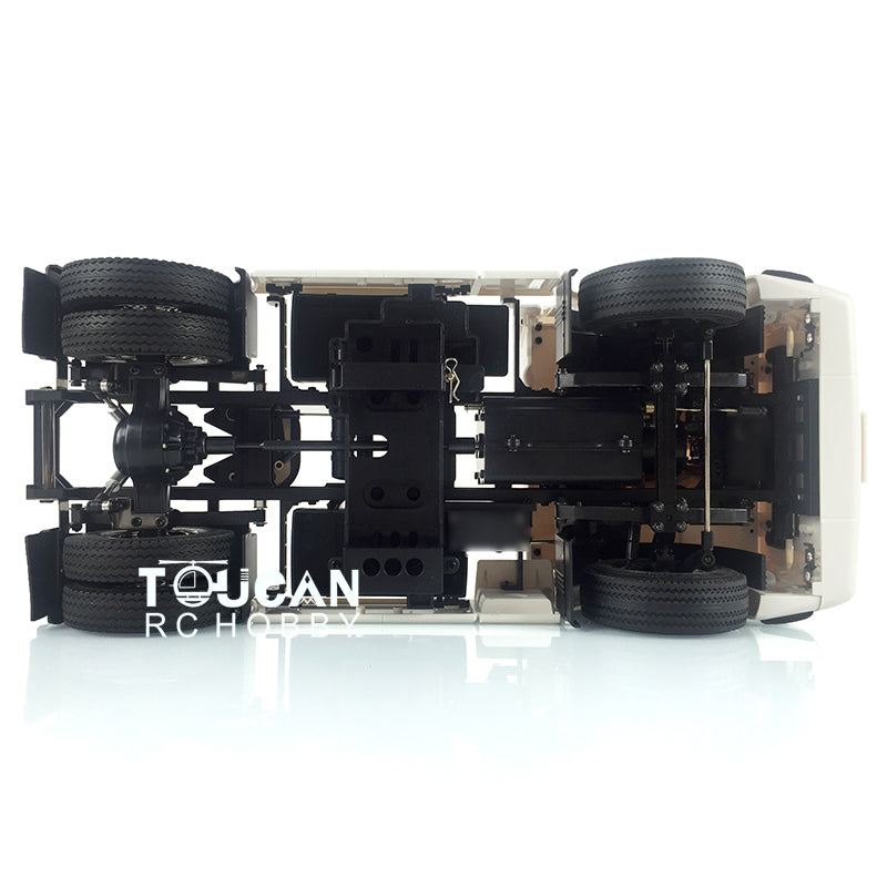 TOUCAN RC HOBBY HHRC 1/14 RC Cabin Body Trailer Mid/Low/High-roof Tractor Truck Car Shell Kit Model 801A 801 801B DIY Parts