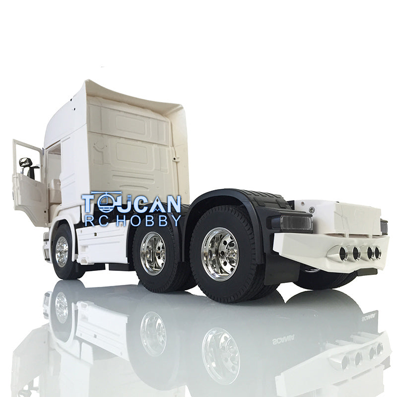 TOUCAN RC HOBBY HHRC 1/14 RC Highline 6*4 3Axles Tractor Truck Remote Control Lorry Car KIT Model Motor