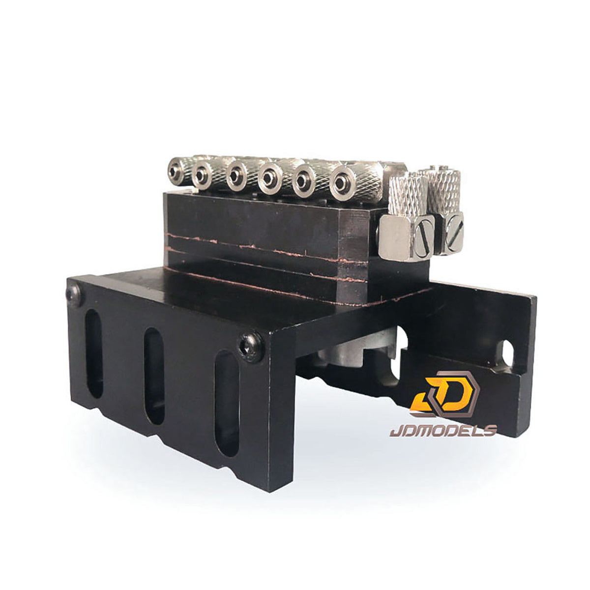 TOUCAN RC HOBBY JDMODEL Metal Valve Block Universal Good Quality for Upgrade 1/14 LESU RC Excavator Loader Dumper Trucks Hydraulic System