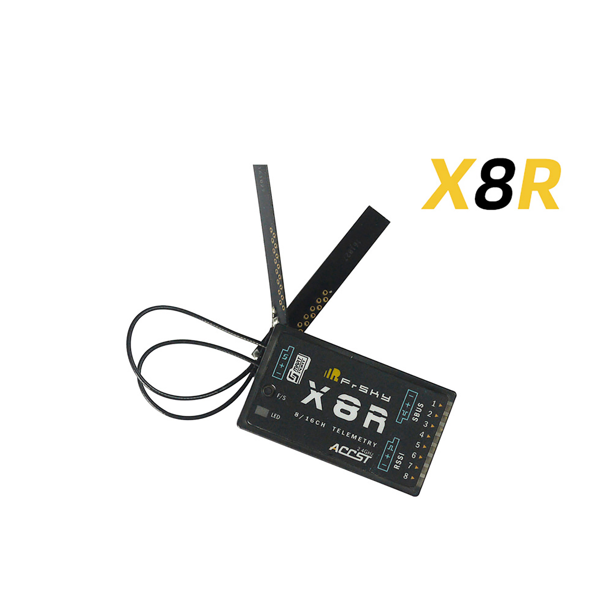 TOUCAN RC HOBBY FrSky 2.4GHz Receiver ACCESS ARCHER 8/16CH X8R Receiver for RC Model Quadcopter Multicopter Transmitter DIY Parts