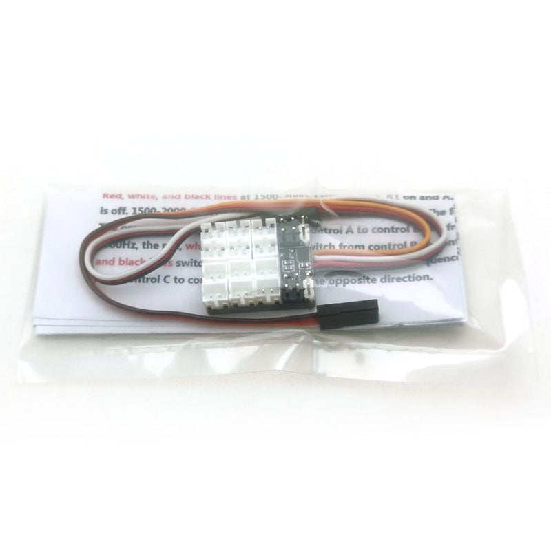 TOUCAN RC HOBBY Degree LED Light Controller Lights System for 1/14 RC Tractor Car Dumper Truck Remote Control Construction Vehicles DIY Models
