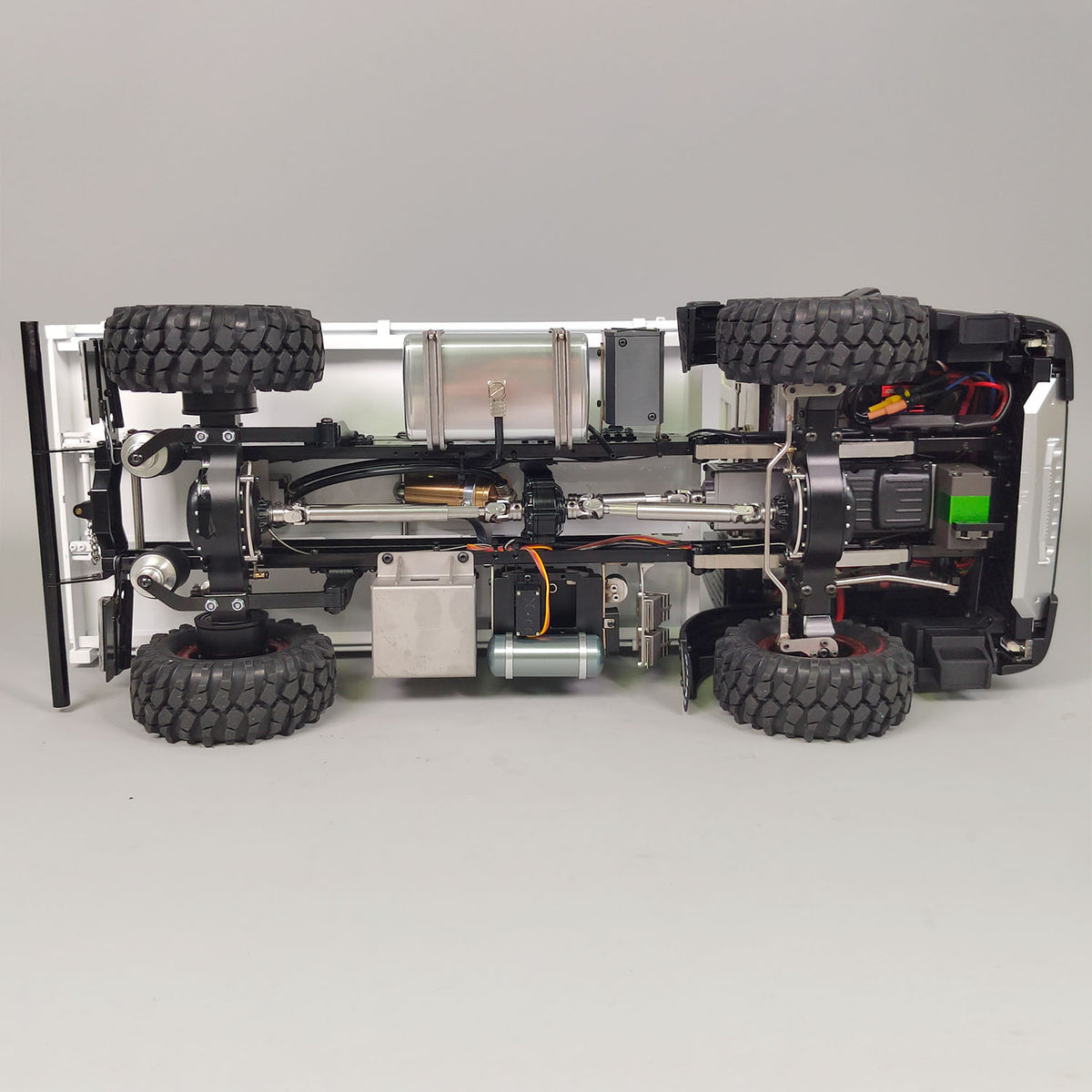 TOUCAN RC HOBBY MODO 1/14 RC Tractor Truck 4x2 2-speed Radio Control Car Model Differential Lock Axle Painted Assembled PNP Version Servo ESC