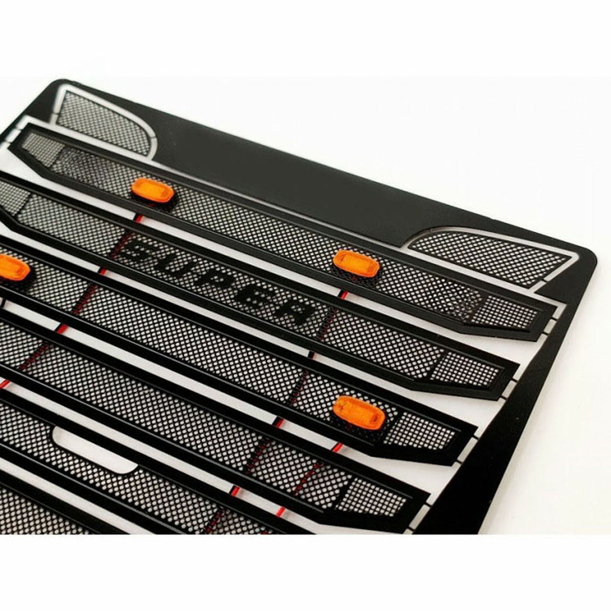 TOUCAN RC HOBBY Degree 1/14 Metal Cabin Decorative Air Grille for RC Tractor Electric Car R730 Radio Controlled Truck Hobby Model DIY Parts Accessory