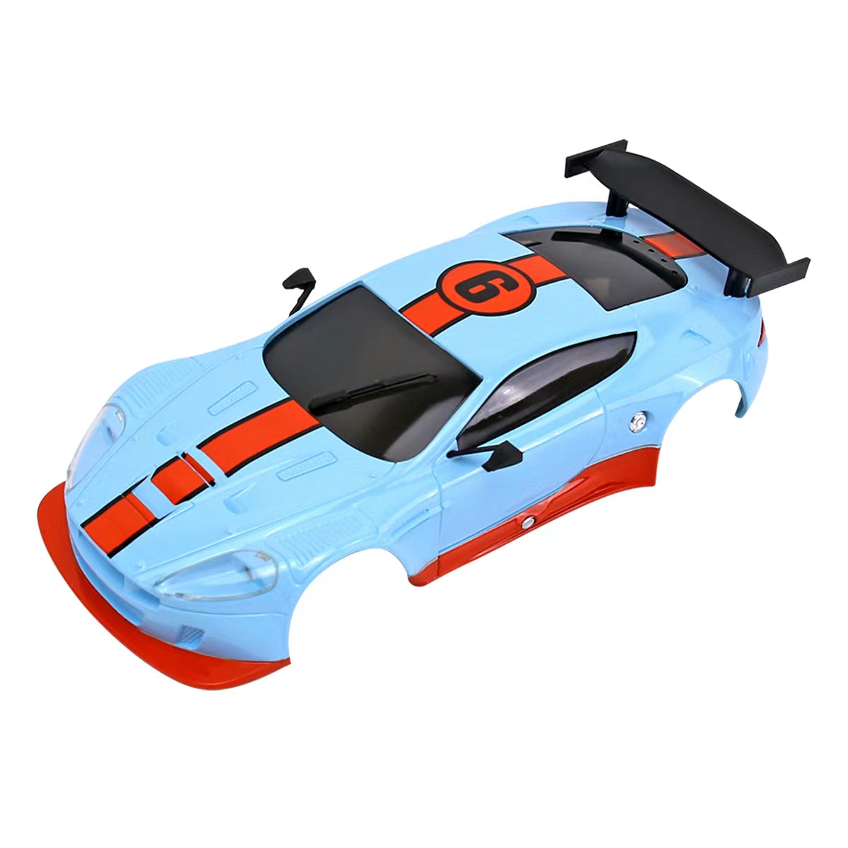 TOUCAN RC HOBBY 1/28 Plastic Car Body Shell Wheelbase 98mm for RC Drift Racing Car 4WD Radio Control Cars DIY Model Accessories