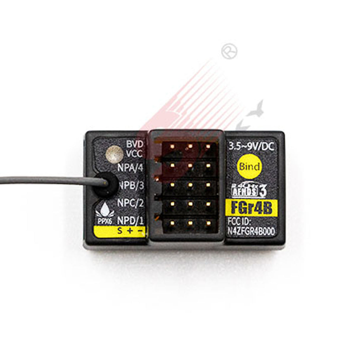 TOUCAN RC HOBBY FLYSKY FGR4B 2.4G 4CH Receiver NB4+ Transmitter for PL18EV PL18 RC Truck Car Remote Control Boat Radio System 17*29*16mm