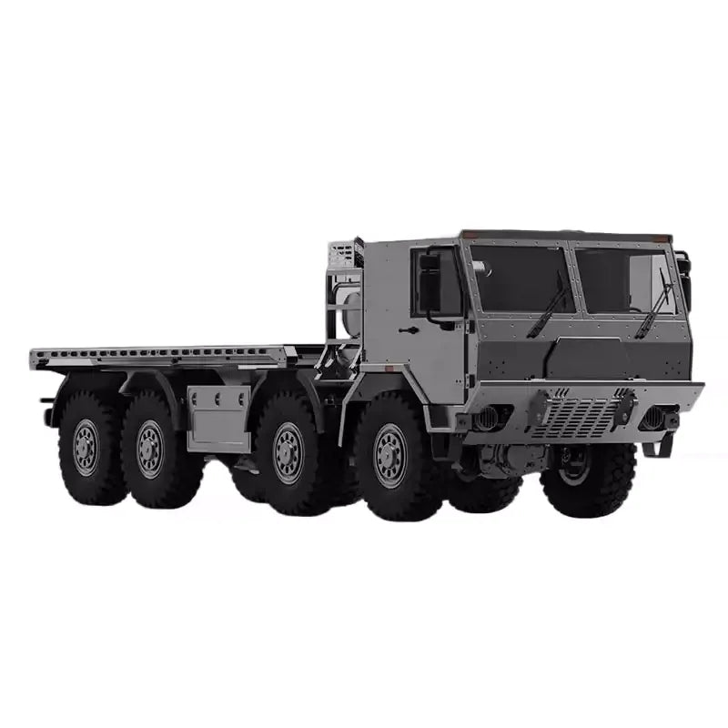TOUCAN RC HOBBY SULE CAPO CUB3 8X8 Metal CNC 1/18 RC Military Transport Truck 2Speed Gearbox Lock Differential Axle DIY Model Car No Electronic Parts