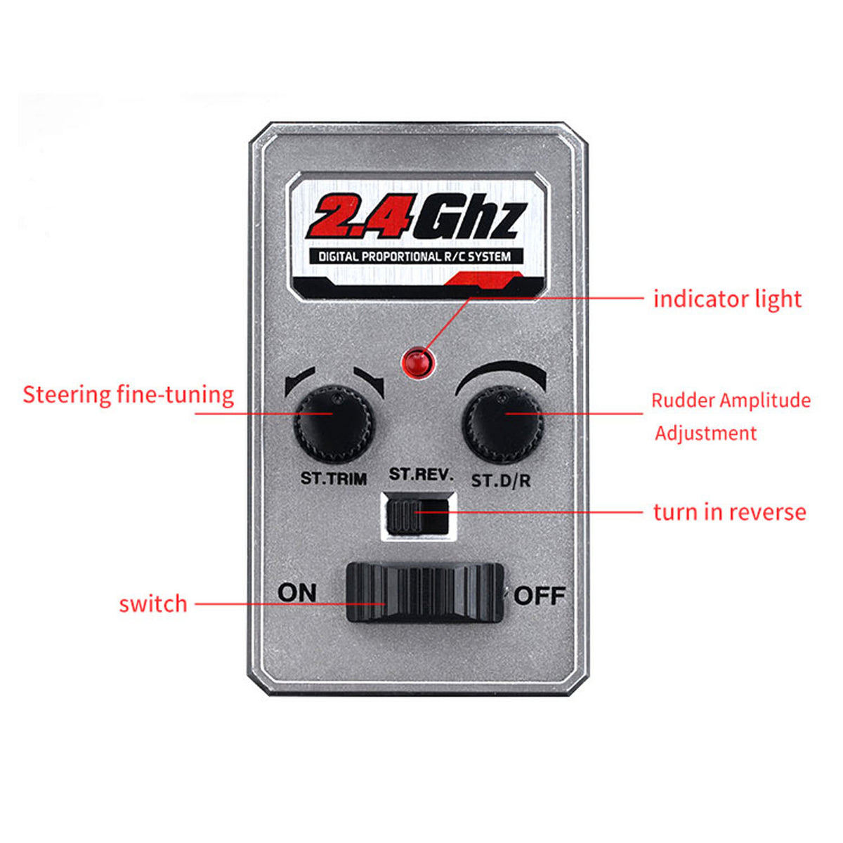 TOUCAN RC HOBBY Suchiyu 16301 1/16 4WD Remote Control Drift Car RC Model Electric Vehicle Seven Modes Light System Battery RC390 Brushed Motor
