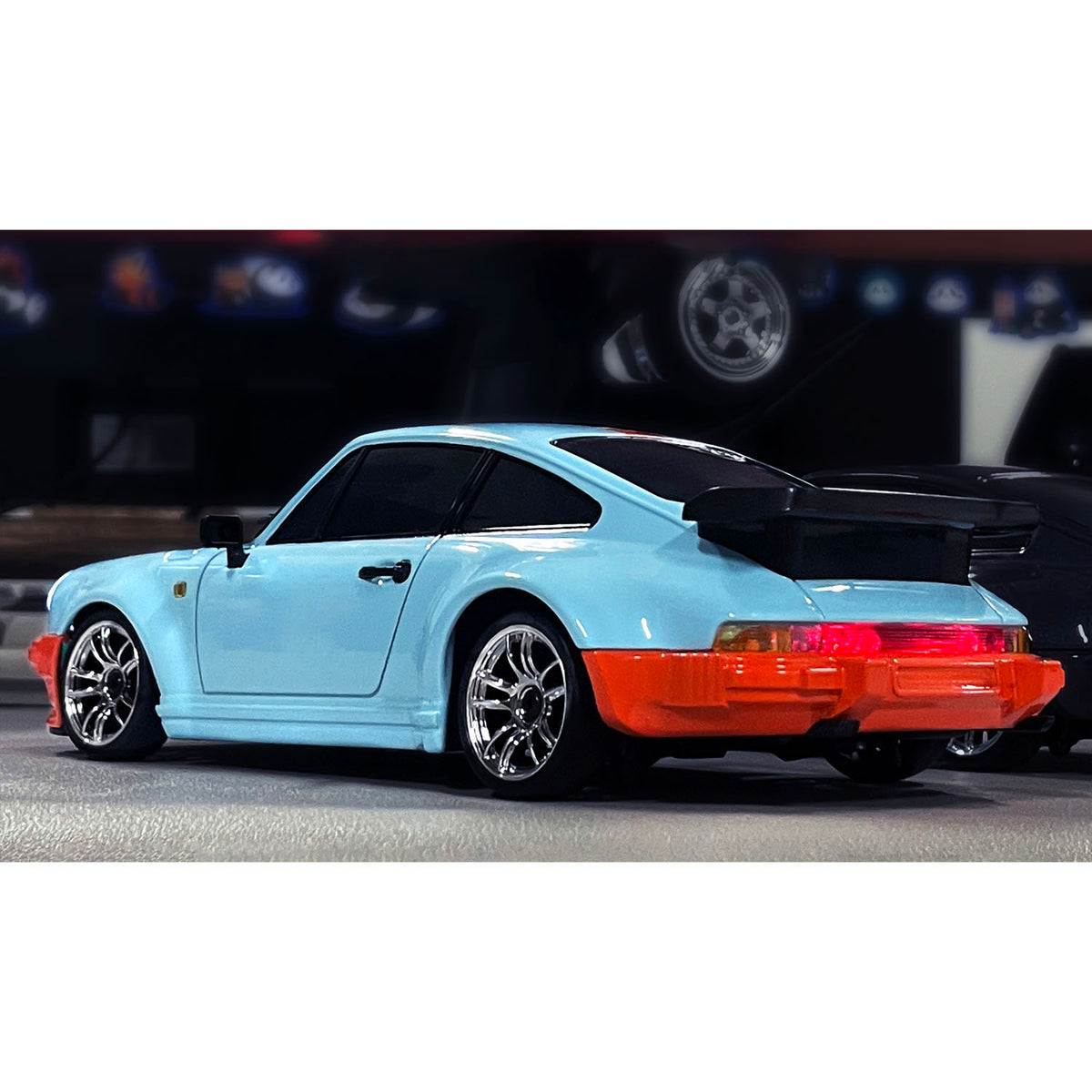 TOUCAN RC HOBBY 10KM/H 1/18 2.4G Remote Control Drift Car LDRC LD1898 4*2 RC Racing Vehicles 911 Gyroscope Metal Shell Drive Shaft Light RTR