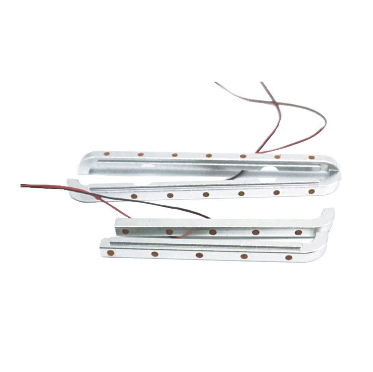 TOUCAN RC HOBBY Épuisé Stock US 6PCS Feu LED Latéral pour Camion Tracteur RC 1/14 Grand Hauler 56344 Modèle de Camion Télécommandé DIY