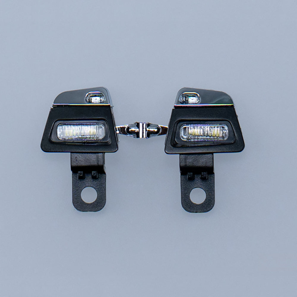 TOUCAN RC HOBBY Plastic LED Built-in Spotlight for 1/14 DIY RC Tractor Truck XL750 Lorry Car 56360 56362 56375 Road Rescue Vehicle