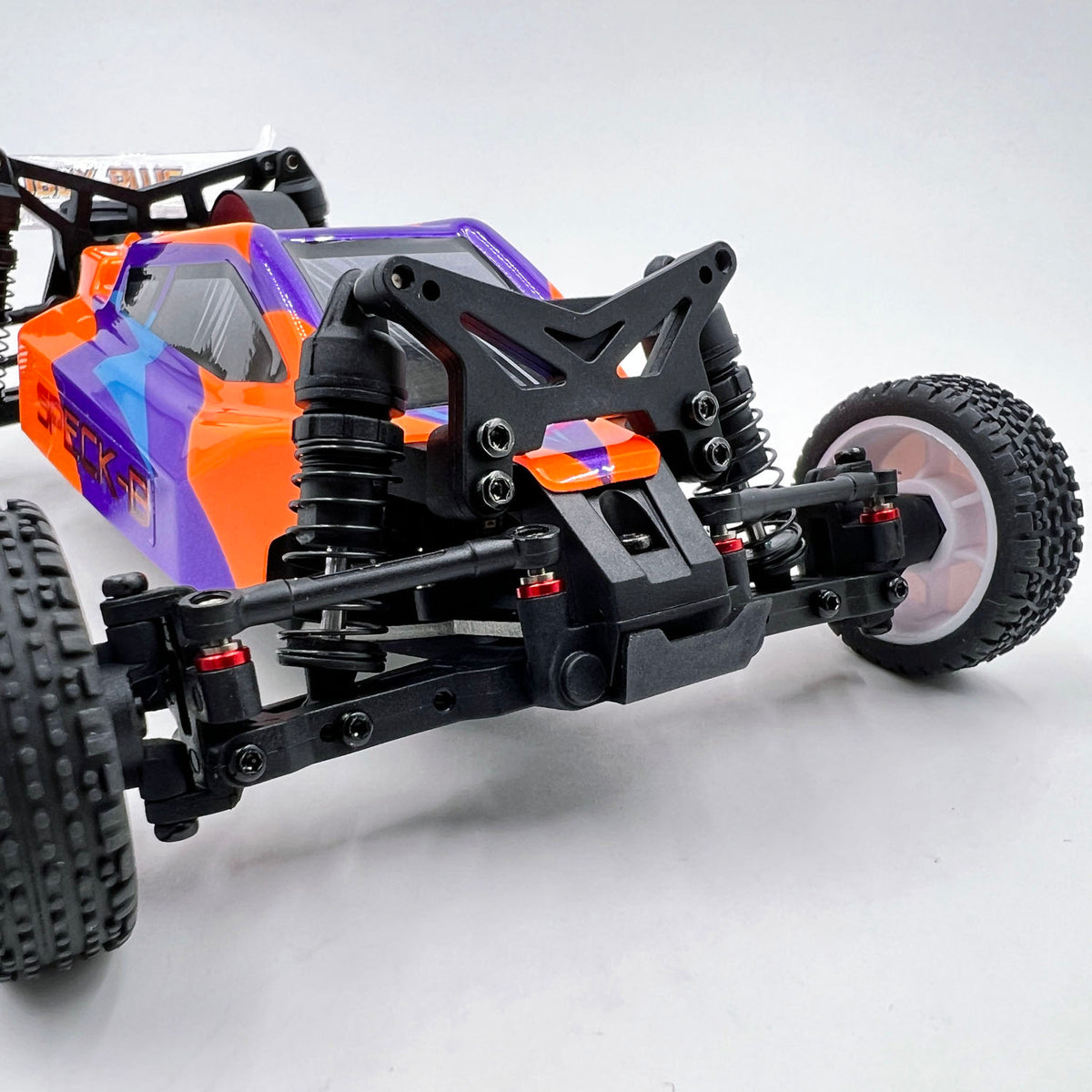 TOUCAN RC HOBBY Hobby Plus 1/24 2WD RC Desert Electric Radio Control Off Road Vehicle Speck-B RTR Brushed Motor Flysky ESC No Light System