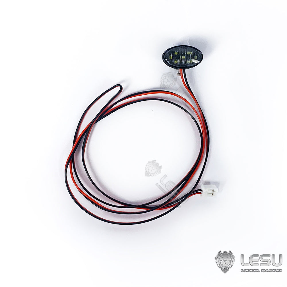 TOUCAN RC HOBBY LESU Spot Lamp Spotlight for 1/14 RC Road Roller Truck Remote Control Tractor Trailer Car DIY Spare Parts Accessories