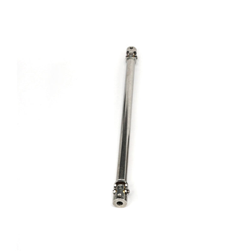 TOUCAN RC HOBBY LESU RC Tractor Truck Accessory 1/16 Stainless Steel CVD Drive Shaft for Radio Controlled Dumper DIY Model 100/106/110/180/200MM