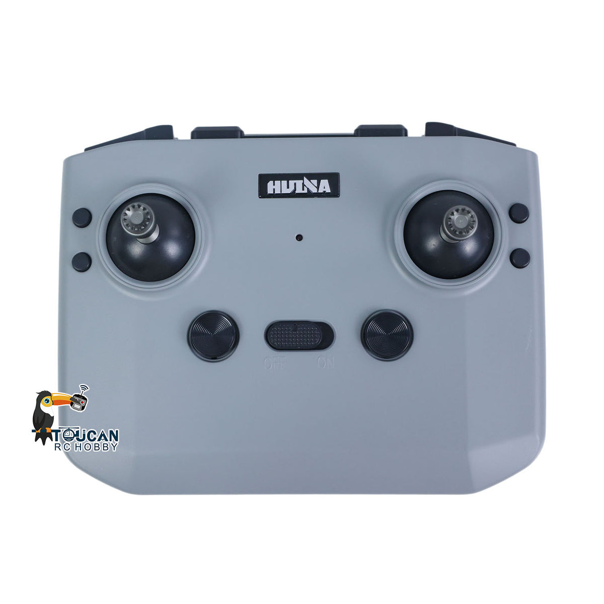 TOUCAN RC HOBBY HUINA RTR 1/24 ferngesteuerter Sattelzug 770S mit Licht- und Soundsystem, manuellen Stützfüßen und 3-achsiger Tieflader-Auflieger mit Heckklappe