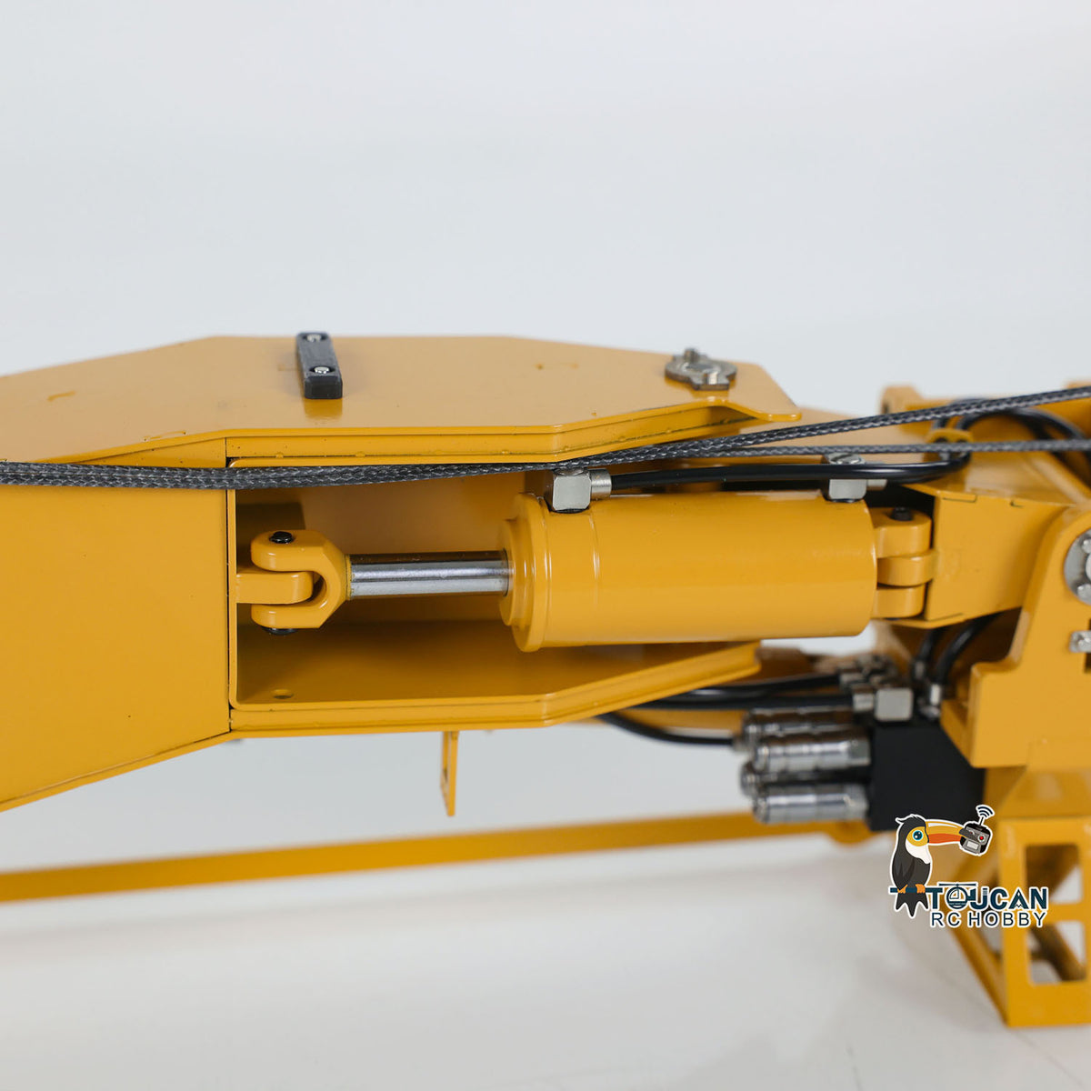 TOUCAN RC HOBBY Eyewhale LTM1350 Superlift Y Wings for 1/14 RC Hydraulic Crane Truck Upgrade Accessory DIY Parts