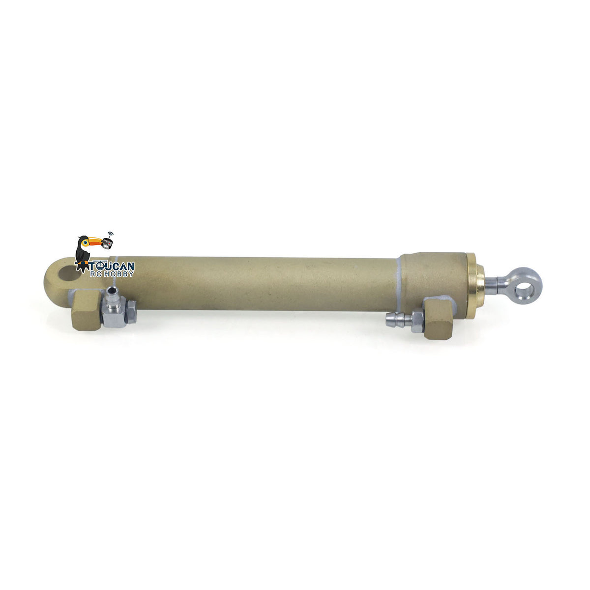 TOUCAN RC HOBBY 1PC 50/60/70/80/90/100/110/120MM 14*5MM LESU Hydraulic Oil Cylinder for 1/14 RC Excavator Dumper Truck TAMIYE DIY Car Replacement