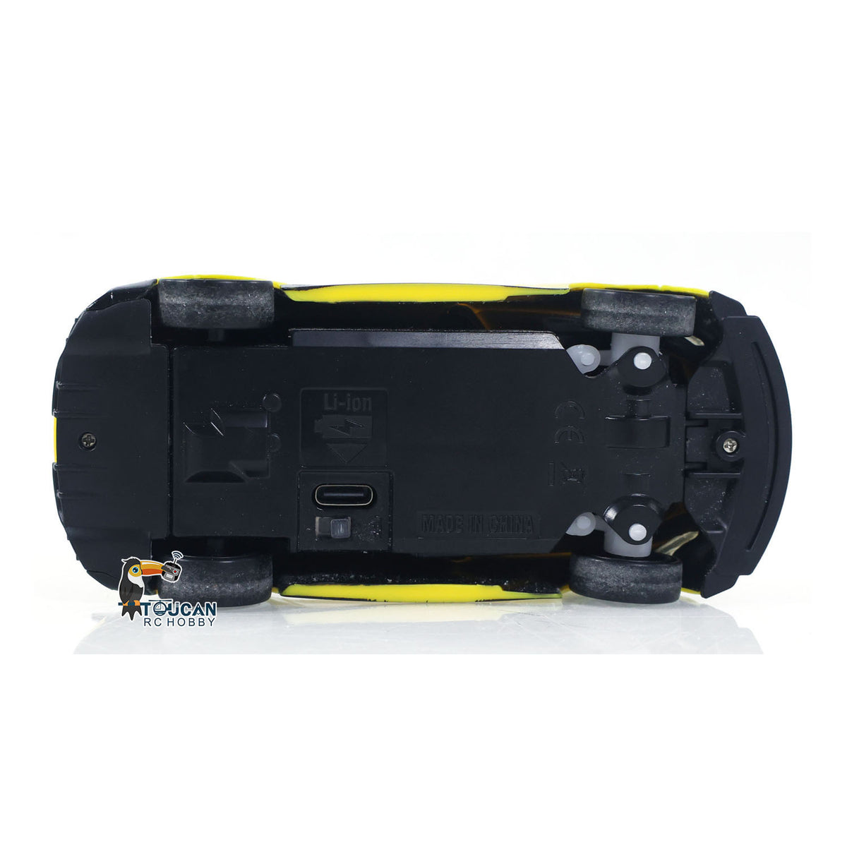 TOUCAN RC HOBBY JiaBaiLe RTR 4310 1/43 Remote Control Drift Car 4WD RC Racing Vehicles Radio Battery Light Effects No Sounds Mini Car Model