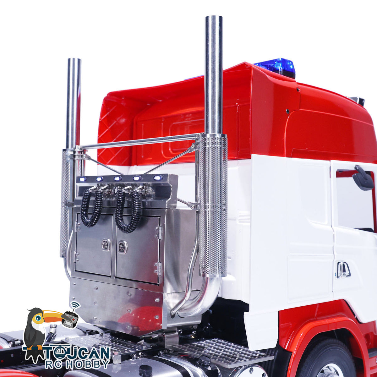 TOUCAN RC HOBBY LESU 1/14 RC Car 6X6 RTR Remote Control Tractor Truck Metal Chassis Sounds Light