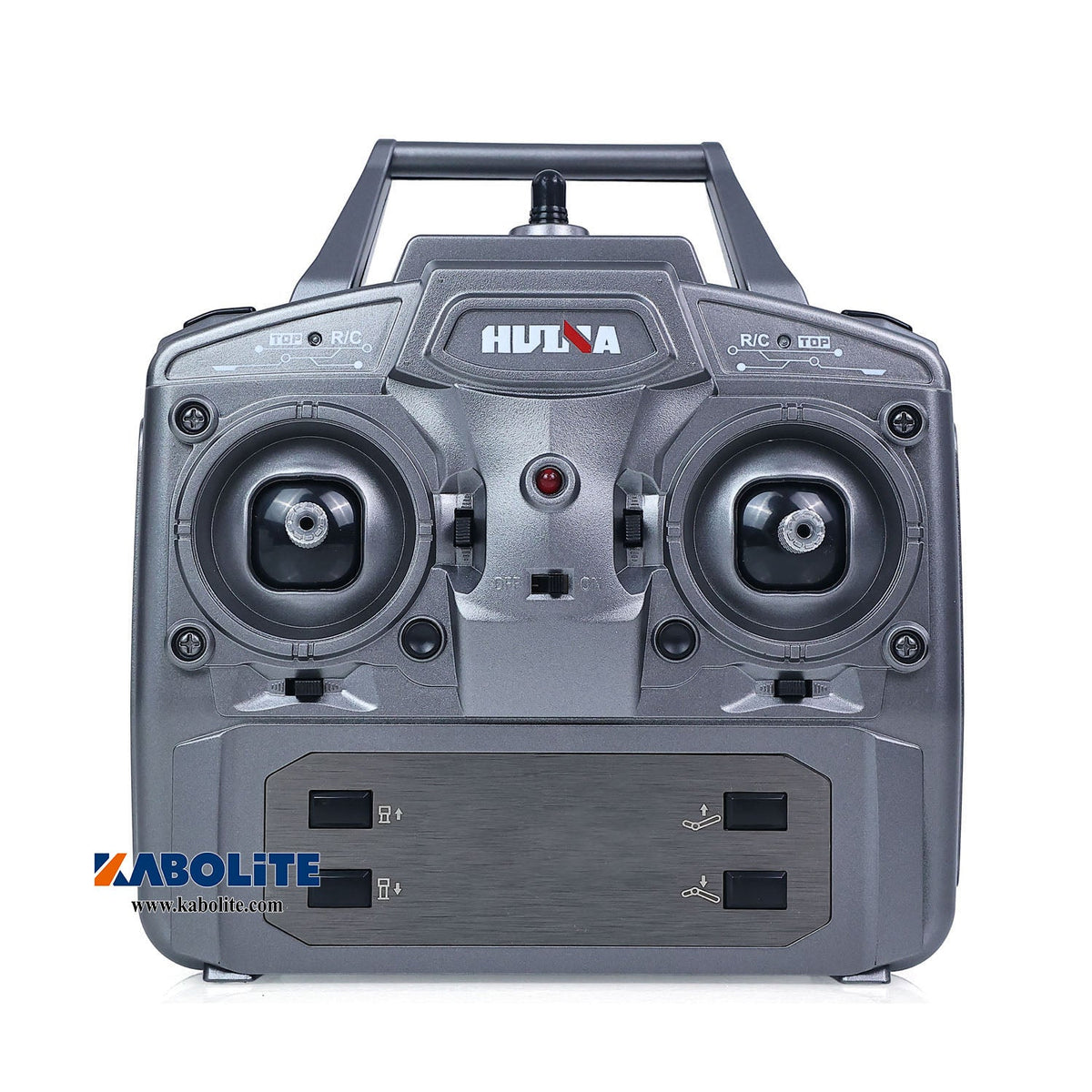 TOUCAN RC HOBBY HUINA 770S 1/18 Plastic 6x4 RC Tractor Truck 1501 PRO with 19CH 2.4G Radio Controller Light Sound for Hobbyists Outdoor Play