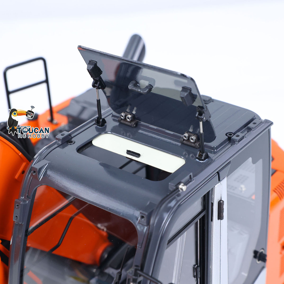 SFrog 1/14 Hydraulic RC Excavator ZX135US LITE - 95% Metal PNP RTR