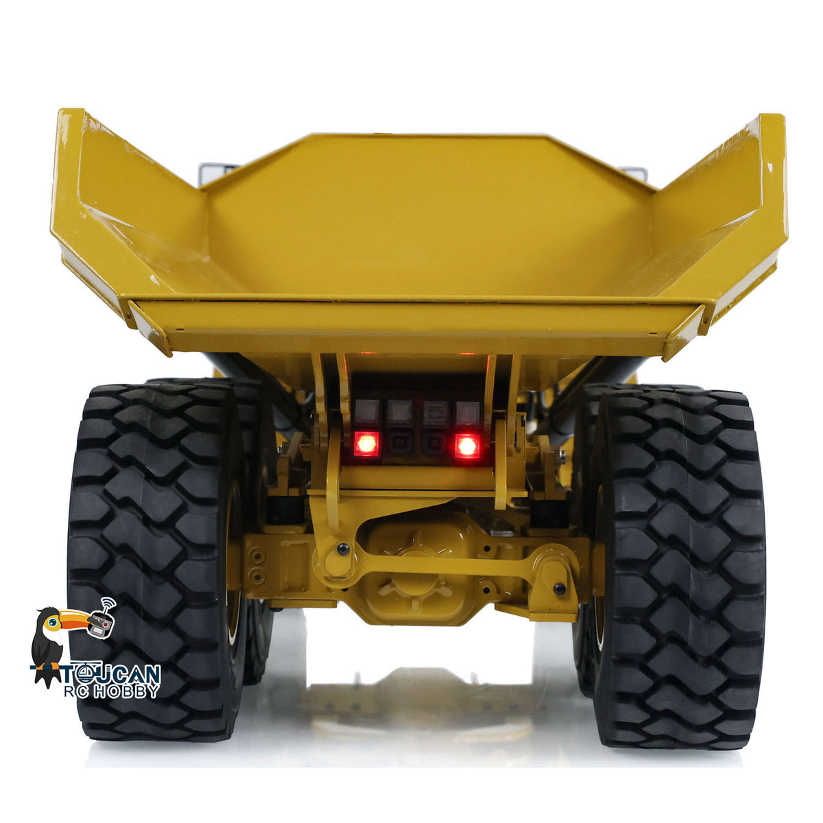 TOUCAN RC HOBBY JZModel 1/14 Radio Controlled Articulated DIM K745 6*6 Almost Ready To Run 2.4Ghz Metal Hydraulic Truck Pump Valve Cylinder Sound Light