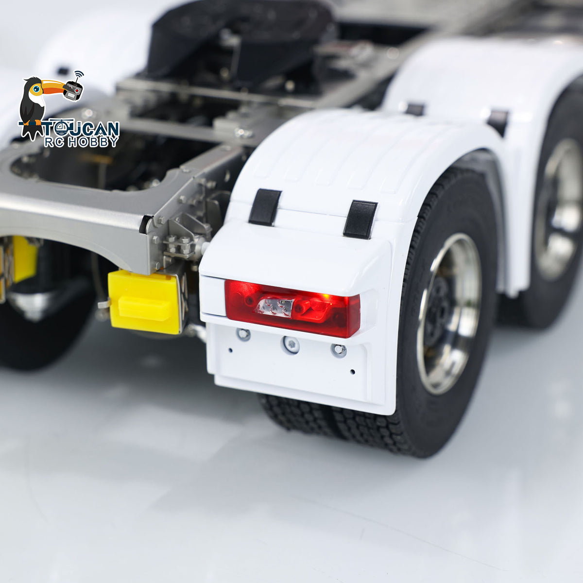 In Stock TOUCAN RC HOBBY ScaleClub 1/14 Finished RC Tractor Truck 770S 6x6 Metal Chassis Light Sound Smoke 3-speed Differential Lock Cabin Openable I6S Remote