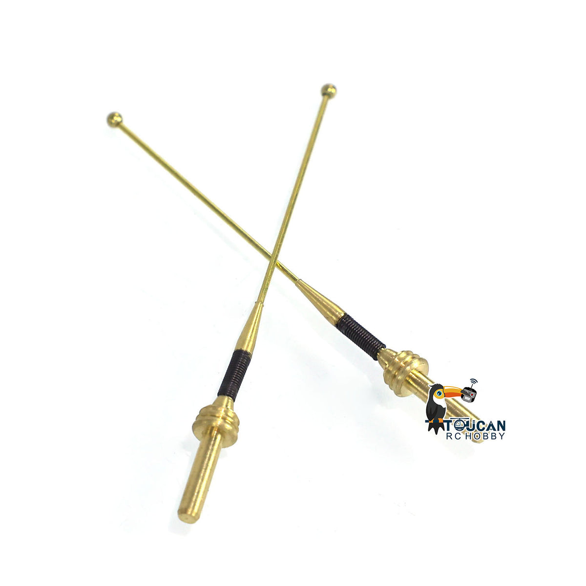 TOUCAN RC HOBBY US Stock Heng Long RC Tank Antenna for 1/16 IDF Merkava MK IV 3958 Remote Control Tanks
