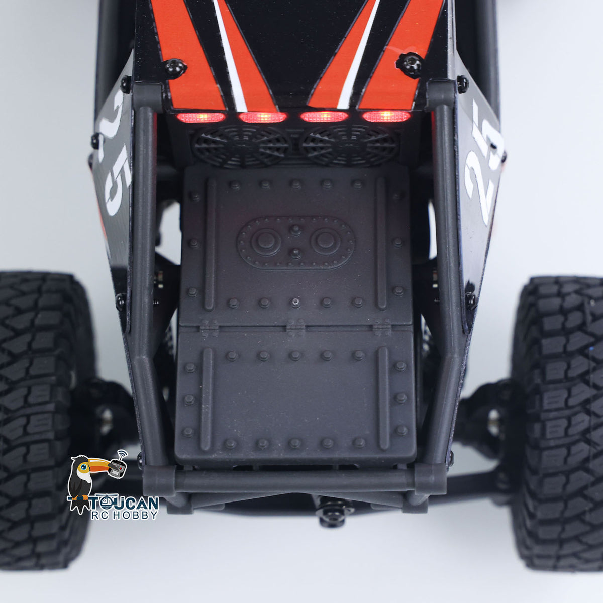 TOUCAN RC HOBBY UK Stock UdiRC UCX2405PRO 1/24 2.4G 4WD RC Rock Crawler Brushless Motor ESC Radio Controlled Off-Road Vehicles RTR Model Car Battery