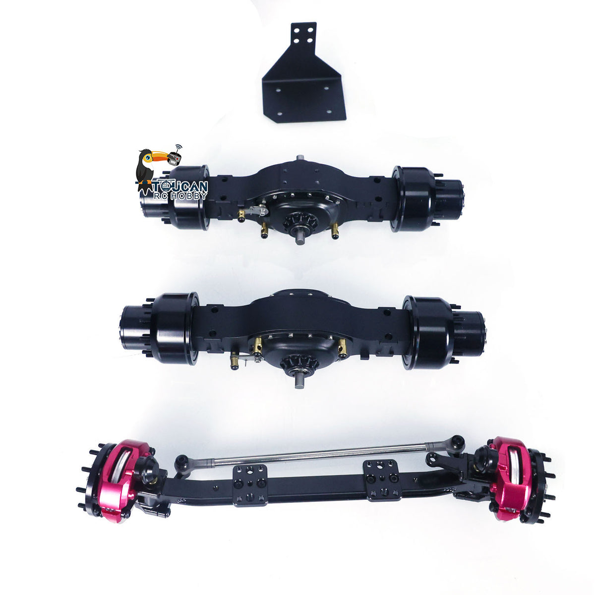TOUCAN RC HOBBY JXModel VL18U F2000 K3363 Cabin 1/14 Metal 6x4 RC Hydraulic Skip Loader KIT Swing Arm Dump Garbage Truck 4-Way Valve 2-Speed Gearbox for Hobby Builders