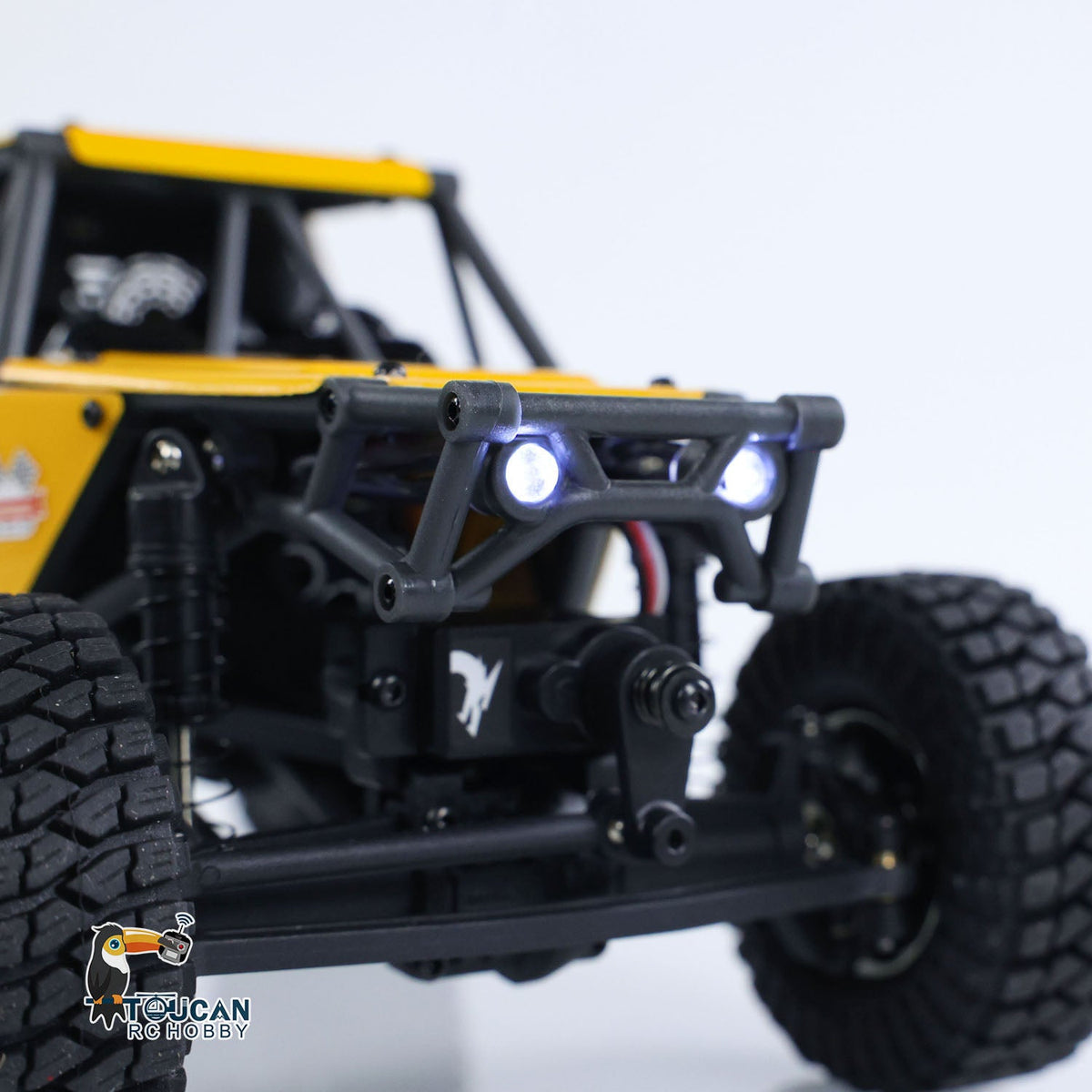 US Stock UDIRC 1/24 RC Rock Crawler UCX2405PRO - Metal & Plastic RTR 4x4