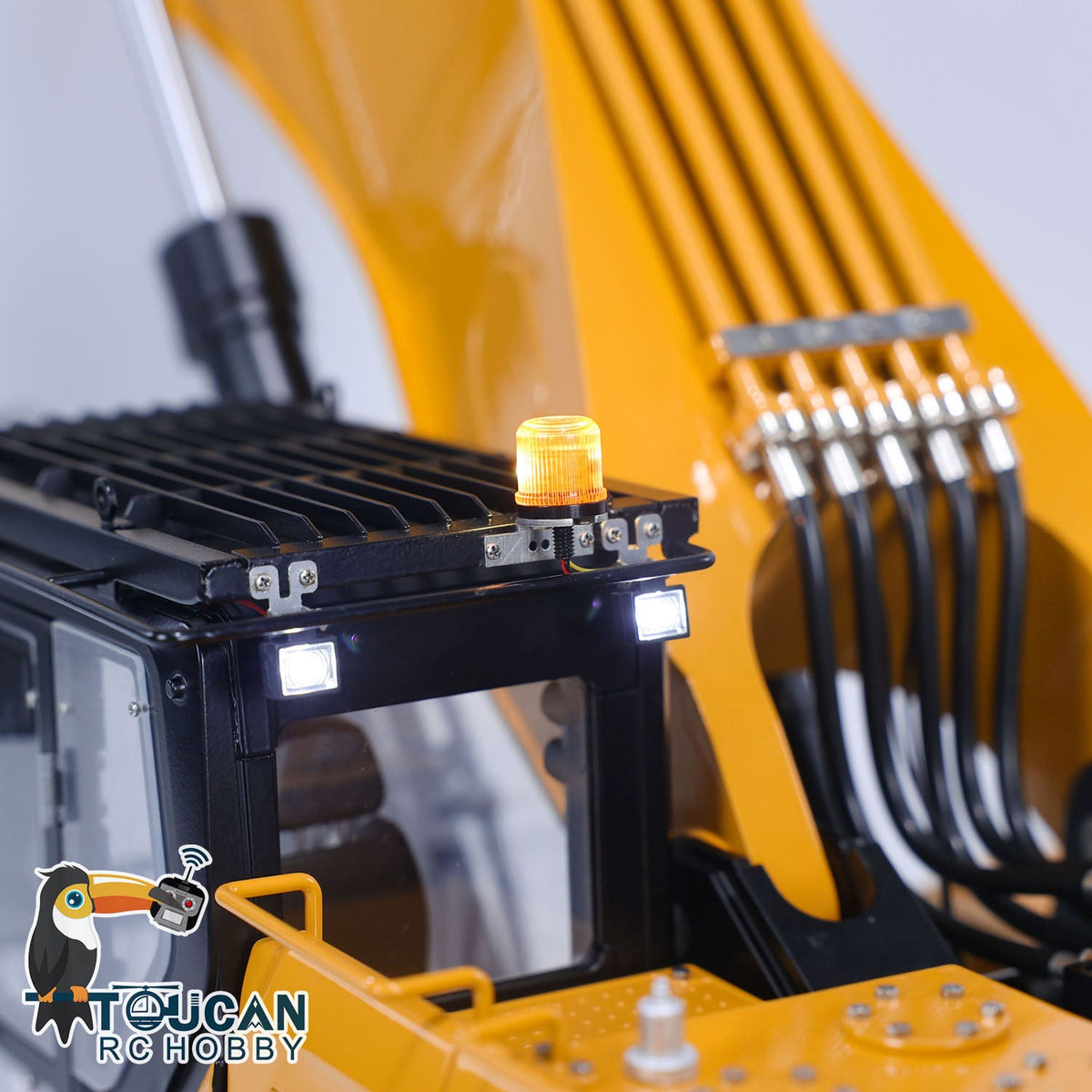 TOUCAN RC HOBBY Kabolite K980 1/14 Hydraulic RC Excavator SY980H Giant PL18 Lite Radio Control Digger Construction Vehicle DIY Simultion Car