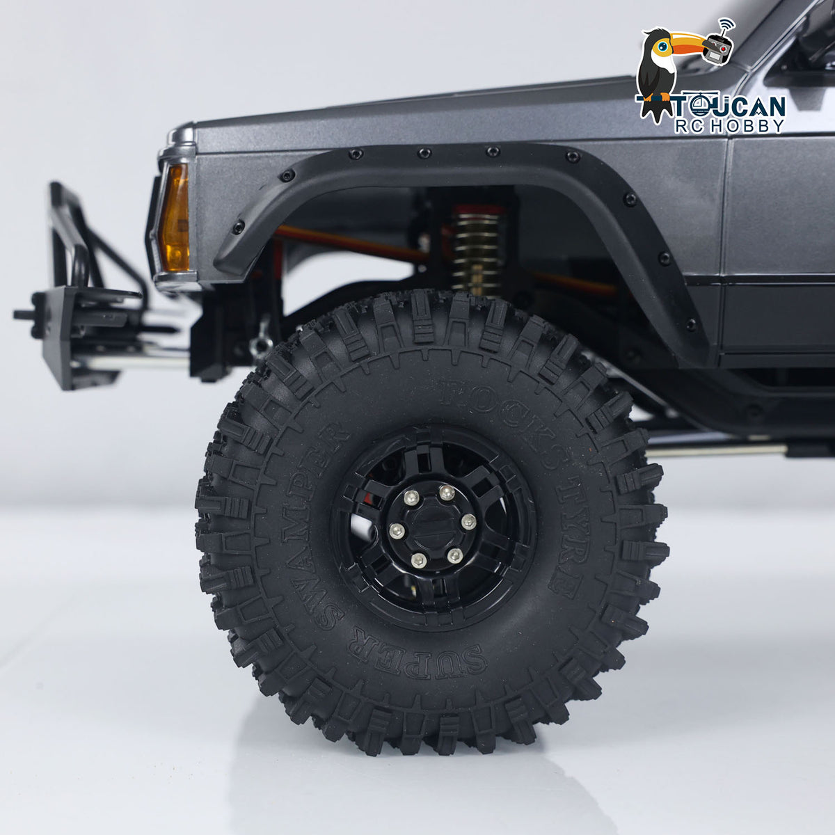 TOUCAN RC HOBBY Aoxing Fast Free Shipping for EU 1/10 RC Off-road Crawler 4WD Truck Differential Lock Lights Sounds Radio