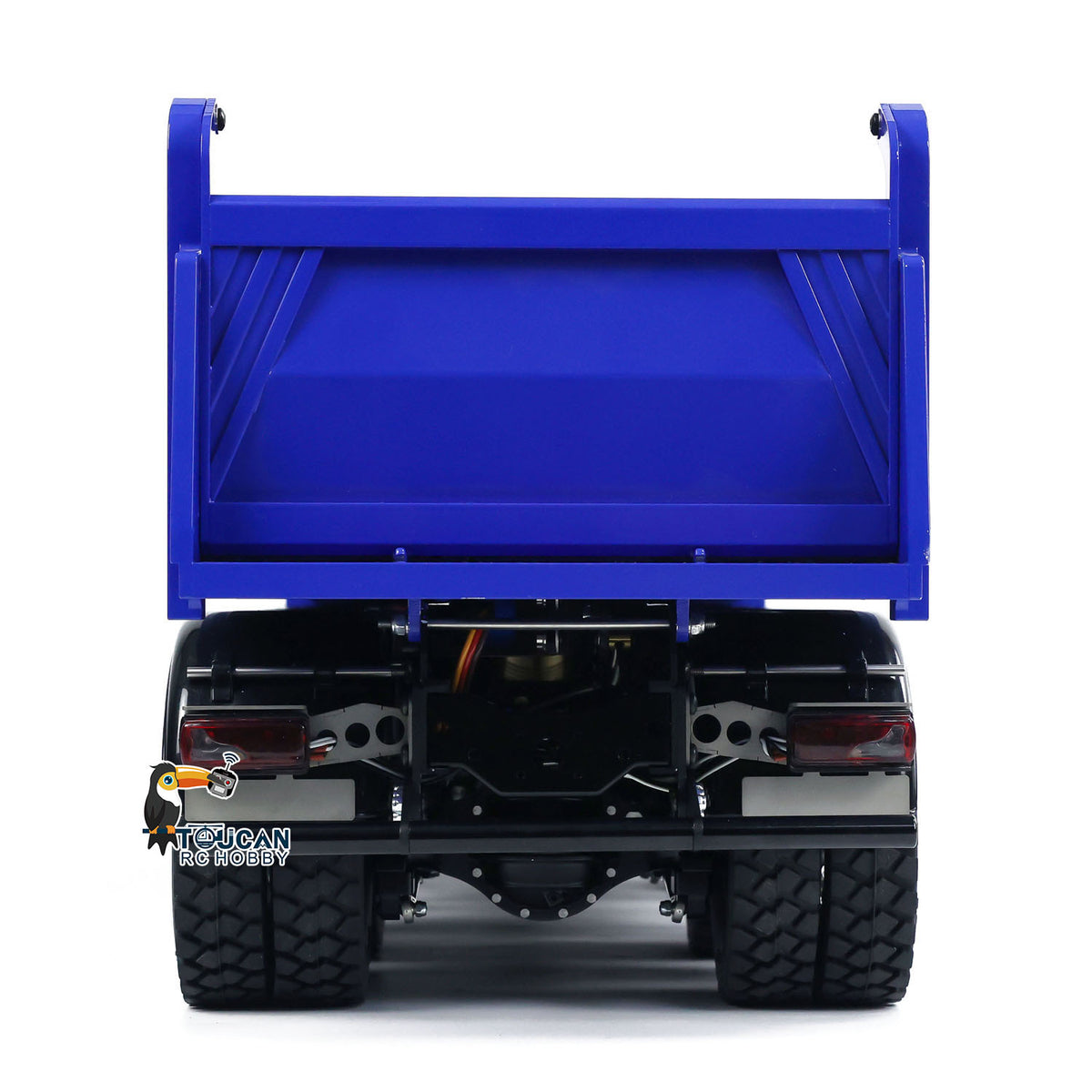TOUCAN RC HOBBY LESU 1/14 8x8 Metal Hydraulic RC Dump Truck 20130011 RTR Tipper Model FlySky I6S Radio Controller 2 Speed Transmission Brushless Motor Sound System