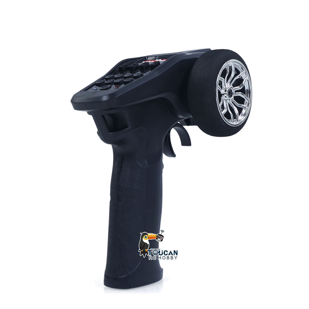 TOUCAN RC HOBBY 4x4 Heng Guan 1/16 Multi Terrain RC Off Road Vehicle Heng Guan4 211 Electric Winch Remote Control Crawler Car Dual 050 Motors 2.4GHz Radio