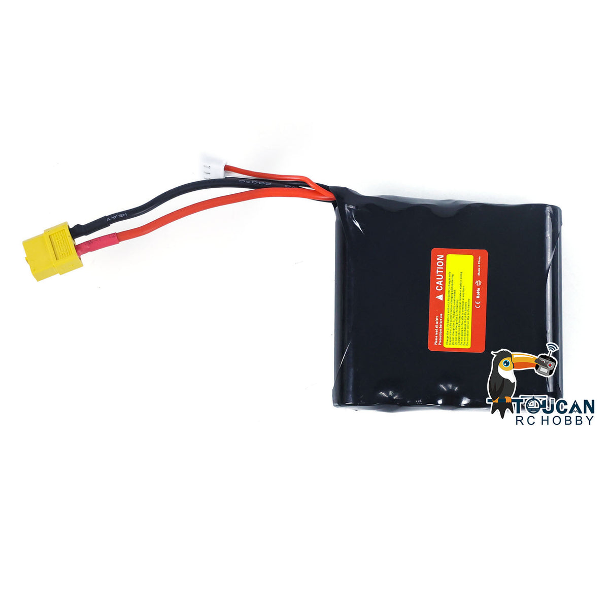 TOUCAN RC HOBBY Henglong 7000mAh/3500mAh 7.4V Lthium Polymer for Battery XT60/TAMIYA Plug for Heng Long 1/16 RC Tank German Tiger I T72 T90 3938 3939 Model 3958 3848 3849 3868