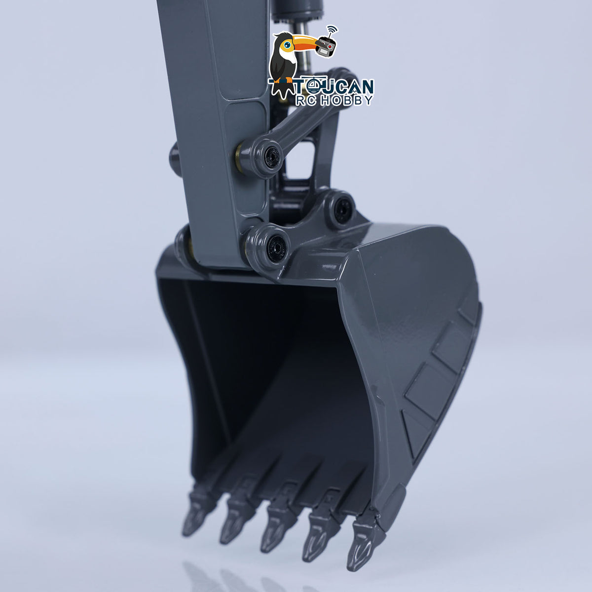 In Stock TOUCAN RC HOBBY Double E EC160E 1/14 RC Hydraulic Excavator E111 Alloy Remote Control Diggers DIY Car Hobby Model Servo Motor ESC
