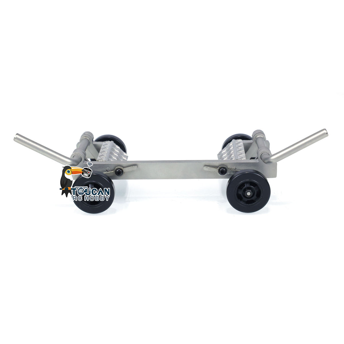 TOUCAN RC HOBBY Metal Car Mover for JDModel 1/14 RC Wrecker Electric Cars Truck Remote Controlled Vehicle Hobby Model DIY Spare Parts