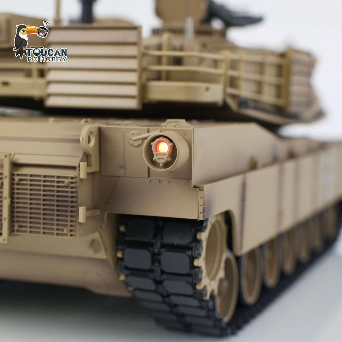 TOUCAN RC HOBBY Heng Long 1/16 TK7.0 Plastic USA M1A2 Abrams 3918 German Leopard2A6 3889 RTR RC Tank BB Infrared Combat Smoke Barrel Recoil Sound Light System
