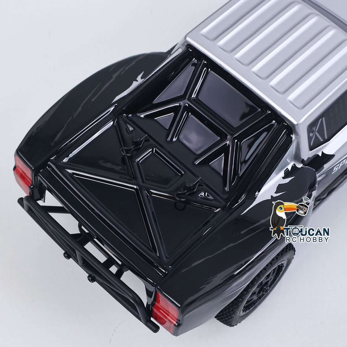 TOUCAN RC HOBBY Hobby Plus 1/24 2WD Remote Control Short Course Truck Speck-SCT Metal Chassis RTR Brushed Motor Battery No Light Sound System