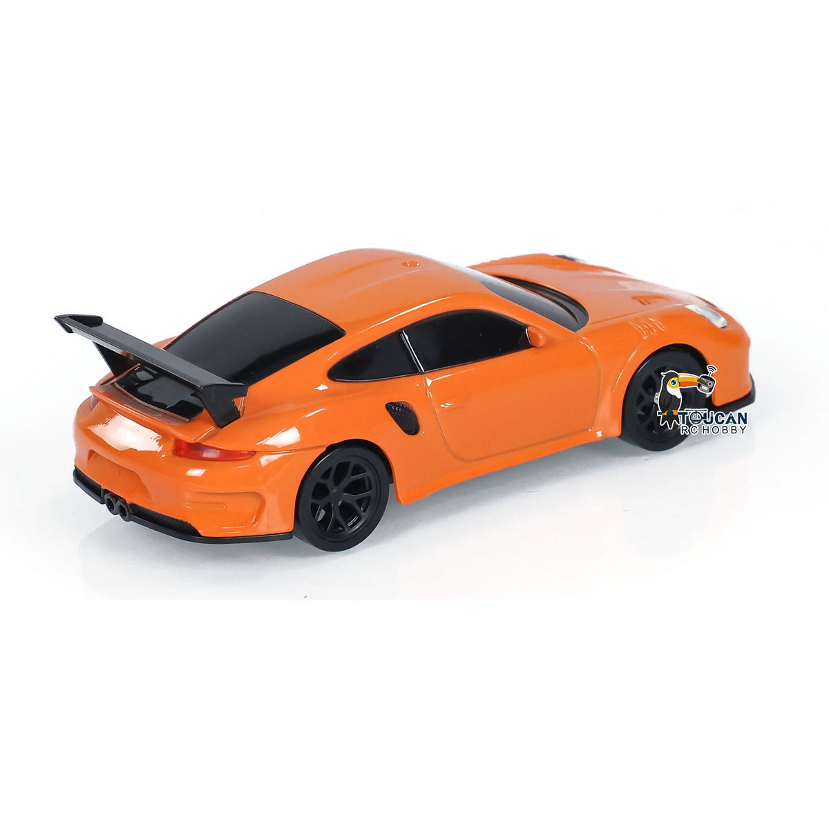 TOUCAN RC HOBBY JiaBaiLe 1:43 4WD RC Drift Race Car Remote Control Vehicle Mini Model Car Tyres Traffic Cones Ready to Run Painted and Assembled