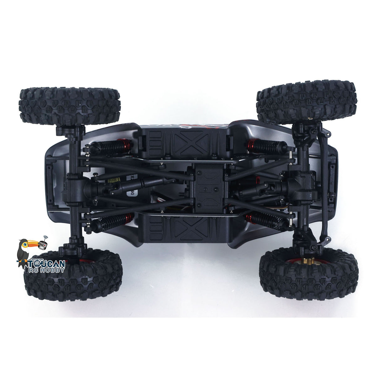TOUCAN RC HOBBY Hobby Plus 1/18 2.4G RC Rock Crawler Car 4*4 Remote Control Crawler CR18P PRO Juice Up Hobbywing Brushless Motor ESC Battery Ready to Run