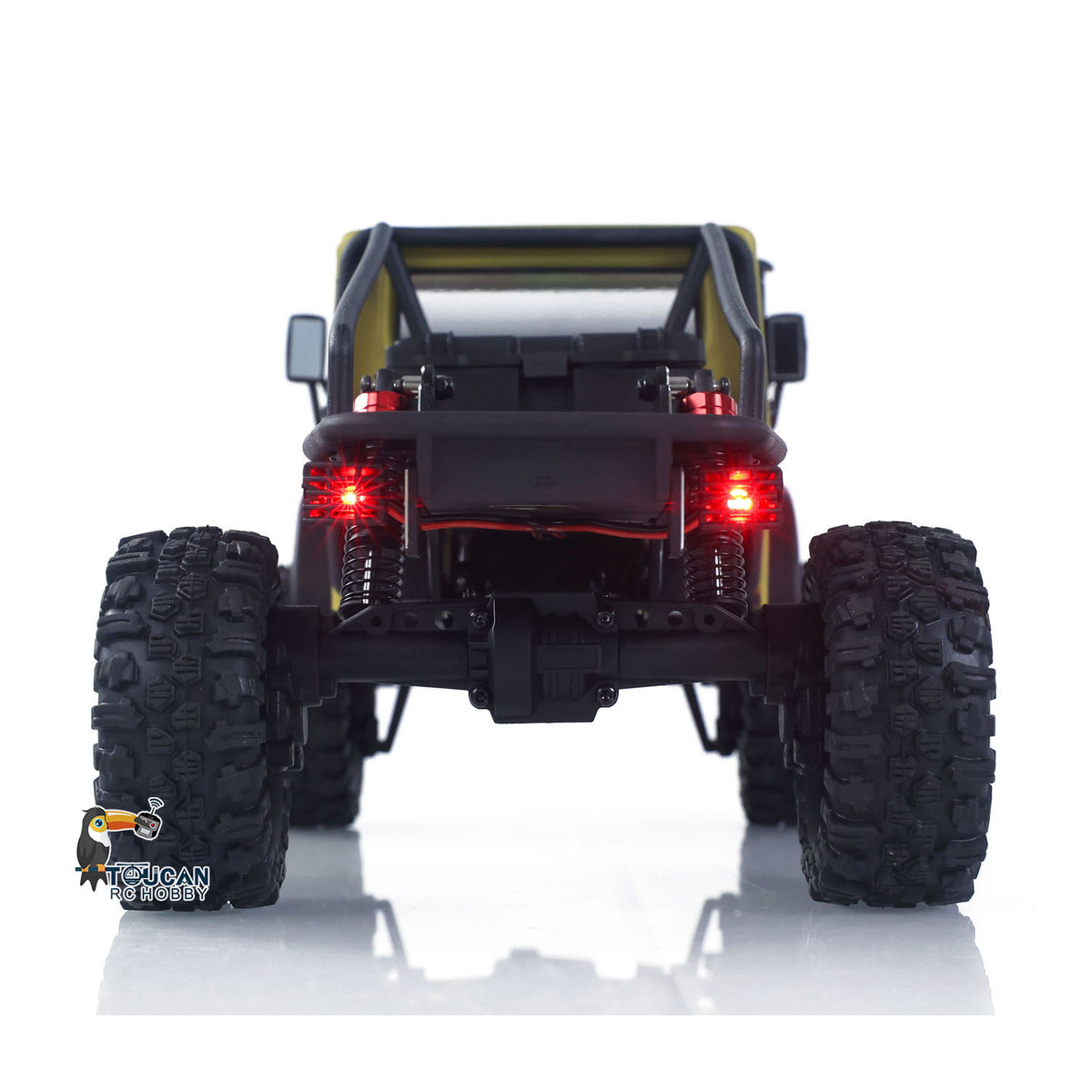 TOUCAN RC HOBBY Hobby Plus CR18P V3 THunter 1/18 RC Climbing Car 2.4G Wireless Control 4WD Rock Crawler Car Hobbywing Brushless Motor ESC RTR LED Lights