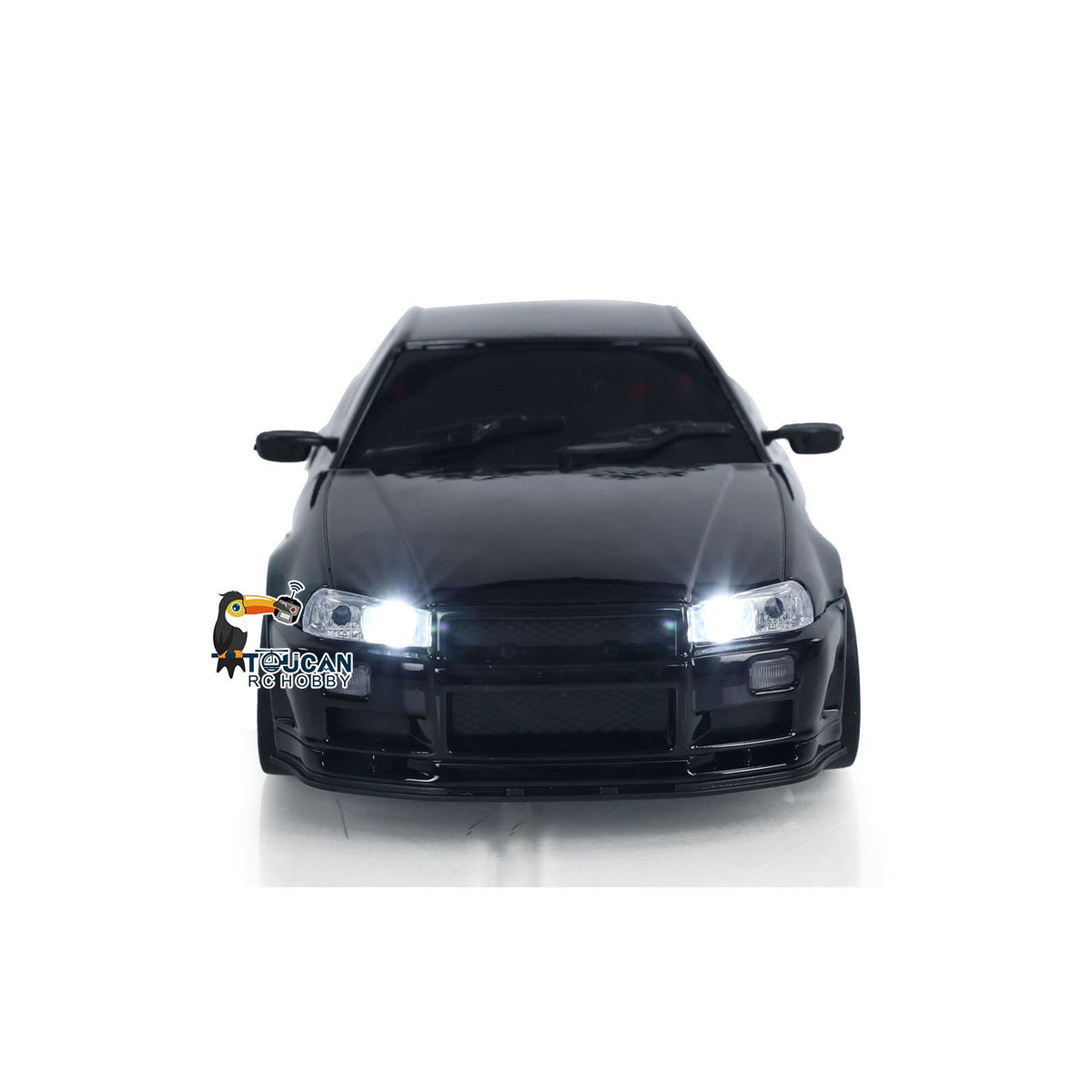 TOUCAN RC HOBBY LDRC 1/18 4*2 Metal RWD RC Drift Car A99 Remote Control Racing Vehicles Model Electronic Lights Battery Motor Servo USB Charging Cable